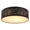 Globo Lighting Tunno stropné svietidlo 1x20 W čierna 15342D1