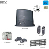 KEY 900KTU4324KSD TURBO S KIT pre posuvné brány do 400kg, 24V- KH