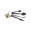 Turistický príbor Kupilka Cutlery - black/black