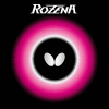 Poťah Butterfly Rozena Vyberte FARBU poťahu: červený / RED, Vyberte HRÚBKU špongie: 2,1 mm