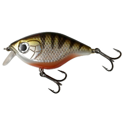 MADCAT Wobler Tight-S Shallow 12cm 65g Perch