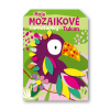 Moje mozaikové samolepky Tukan