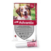 ADVANTIX Spot-on pre psy od 10 do 25 kg 2,5 ml