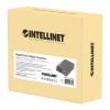 Gigabit PoE+ Media Converter, 1000Base-T RJ45 Port to 1000Base-LX (SC) Single-Mode, 20 km (12.4 mi.), PoE+ Injector 508209