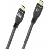 Oehlbach Kabel USB-C USB-C ® zástrčka 1 m antracitová stínění pletivem, 8K UHD D1C9368