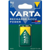 Nabíjateľná batéria, 9V, 1x200 mAh, prednabitá, VARTA Power