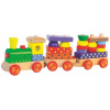 Woody Skladací vláčik s potlačou