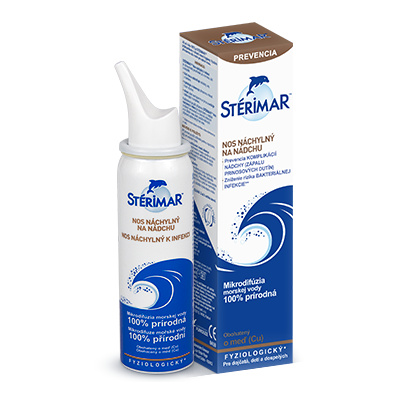 STERIMAR Cu nosový spray na nádchu 50 ml