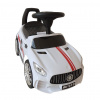Detské odrážadlo so zvukom Baby Mix RACER biele , 20C45835