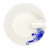 Popolník 10 cm BOHEMIA COBALT, modrá, Český porcelán