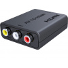 PremiumCord převodník AV kompozitního signálu a stereo zvuku na HDMI 1080P
