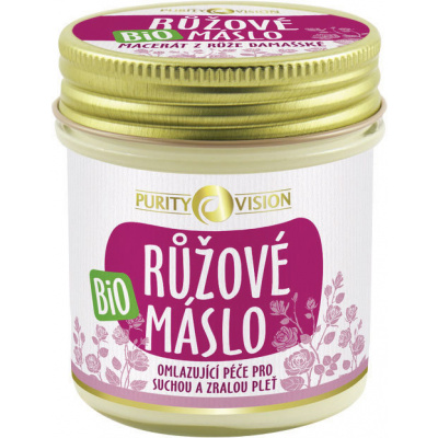 Purity Vision Bio Růžové máslo 120 ml