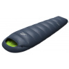 Spací pytel Hannah Bivak 240 Midnight navy/lime green 190P