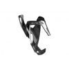 Košík na fľašu ELITE Vico Carbon 21' Glossy Black/White