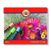 KOH-I-NOOR Sada 6 suchých pastelov Toison D OR