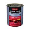 animonda ANIMONDA GranCarno Adult Sensitiv Hovädzie so zemiakmi - mokré krmivo pre psov - 800 g
