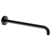 KEUCO Elegance sprchové rameno, dĺžka 462 mm, čierna matná, 51688370400