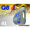 Automobilový olej Q8 Formula R Longlife 5W-30 4 L (Q8 Formula R Longlife 5W-30 4 L Motorový olej)