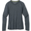 Pánske funkčné dlhé tričko Smartwool M Merino Sport 120 Long Sleeve Charcoal heather XXL