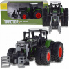 TRAKTOR POĽNOHOSPODÁRSKY STROJ MODEL S KLIEŠŤAMI FARMÁR HRAČKA