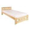 Casarredo KL-145 posteľ šírka 100 cm Morenie jelša