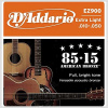 Struny na akustickú gitaru 10-50 bronze EZ900 DAddario