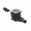 Geberit 388.023.00.1 Varino podlahový odtok,horizontálny, d50 GEB 388.023.00.1