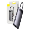 Rozbočovač 8v1 Baseus série StarJoy, USB-C na HDMI + 3 x USB 3.1 + USB-C PD + RJ45 + microSD/SD