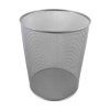 Odpadkový kôš drôtený - šedý 12L