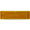 HOHNER Translucent Harp C, yellow, hardcase