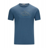 ACLIMA LightWool 140 Tee Sunset M's Blue Fusion - M