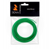 3DW - ABS filament 1,75mm zelená, 10m, tlač 220-250°C (D11606)