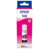 Atrament Epson 106 Magenta - originálny (C13T00R340)