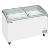 Tefcold Truhlicová mraznička - presklené oblé veko - 298 L | TEFCOLD NIC 401 SCEB