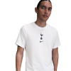 Nike Tottenham Hotspur FC Crest T-Shirt Adults White L