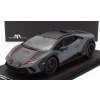 Mr-models Lamborghini Huracan N 63 Sterrato 2022 - Con Vetrina - S vitrínou 1:18 Grigio Vulcano - matná sivá