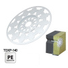 Dotláčací tanier TDXP140 PE minerálna vlna