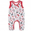 Dojčenské bavlnené dupačky New Baby Christmas 74 (6-9m) Podľa obrázku