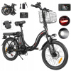 Skladací mestský elektrický bicykel SAMEBIKE CY20 560W 32km/h 36V13Ah 90KM