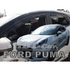 Deflektory - protiprievanové plexi Ford Puma 5D od 2019 (+zadné)