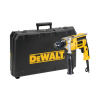 DeWalt DWD024KS vrtačka s rychloupínacím sklíčedlem a s příklepem 13 mm, 650 W, kufr