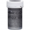 Gélová farba antique silver 25 g - Sugarflair - Sugarflair