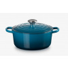 Le Creuset Signature - Pekáč kruhový s pokrievkou, objem 4,2 litra, deep teal 21177246422430