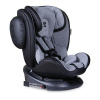 Autosedačka AVIATOR SPS ISOFIX 0-36 kg, BLACK&Light Grey