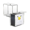 Evoretro Acrylic Display Case for Booster Boxes / Elite Trainer Boxes Ver. 2 a Sliding Lid