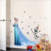 3D Nálepka na stenu Elsa a Olaf Frozen Variant: 1.