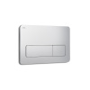 JIKA PL3 Dual Flush ovládacie tlačidlo dvojčinné, chróm matný, H8936640070001