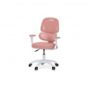 AUTRONIC Detská stolička, výškovo nastaviteľná, ružová sieťovina, KA-K1063 PINK
