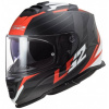 Integrovaná prilba LS2 FF800 STORM NERVE MAT RED M (Integrovaná prilba LS2 FF800 STORM NERVE MAT RED M)
