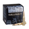 Náboje FMJ Sellier & Bellot® / 308. Win / 8 g - 124 grs / 50 ks